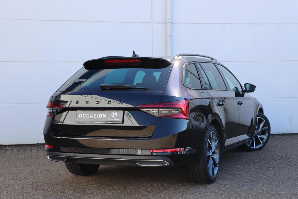 Skoda Superb combi 1.4 tsi iv sportline 218pk dsg6 soh 92,2 %