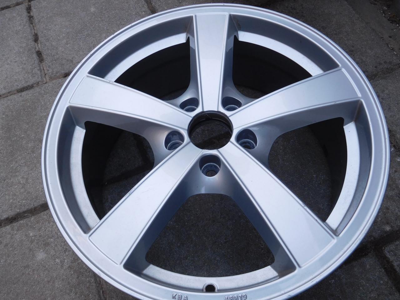 Aluminium velgen