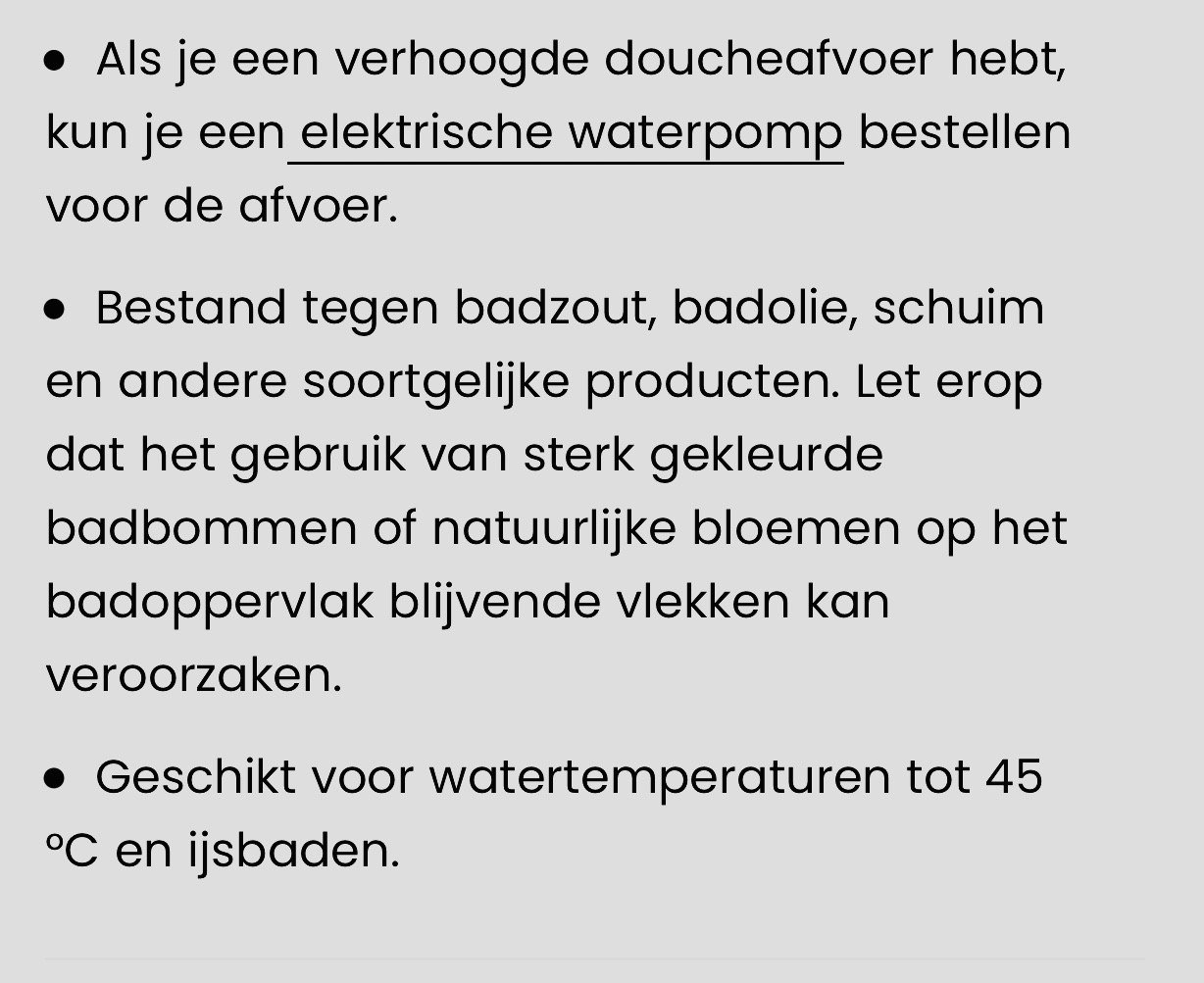 Tubble opblaasbad voor volwassenen