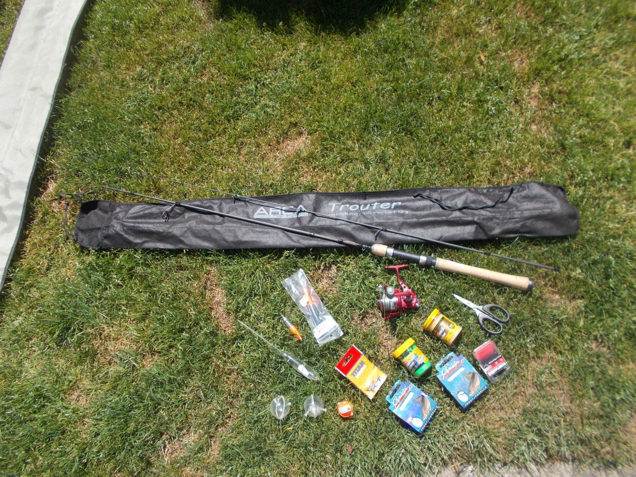 ARCA complete forel hengelset