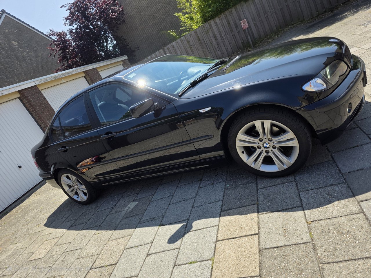 BMW 318i, E46, Automaat, Zwart