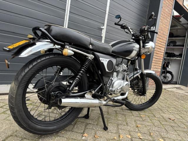 Schitterende mash fifty limited edition 3300km caferacer zundapp mdl