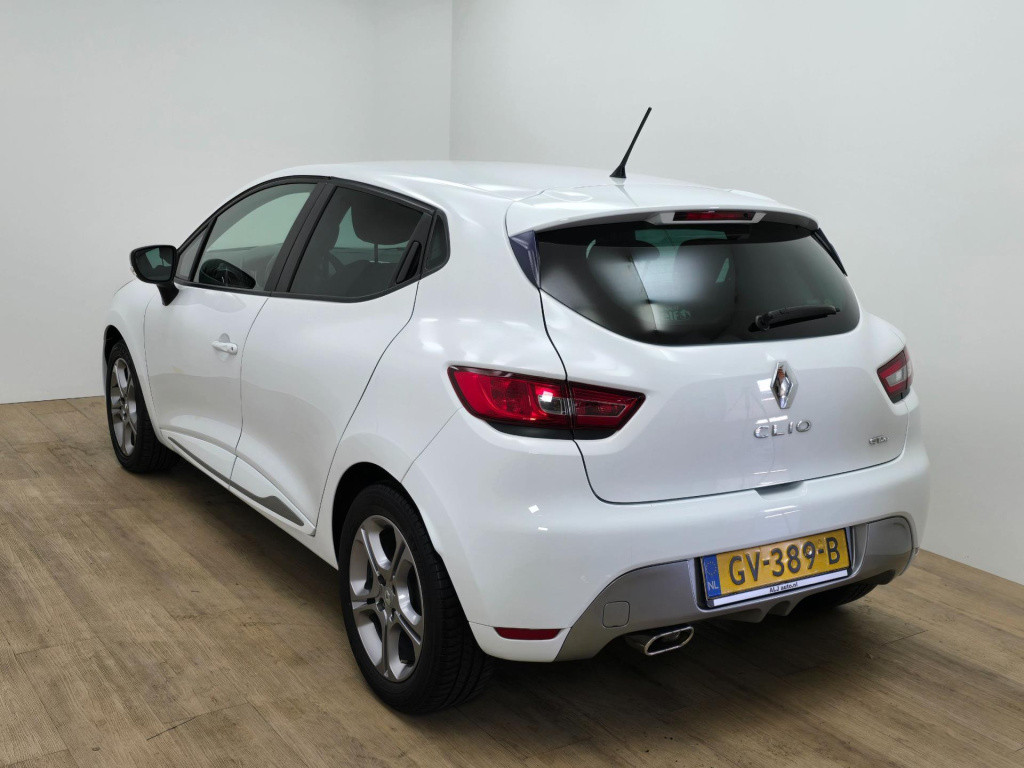 Renault Clio occasion 0.9 tce gt line unieke auto met cruisecontrol en blue