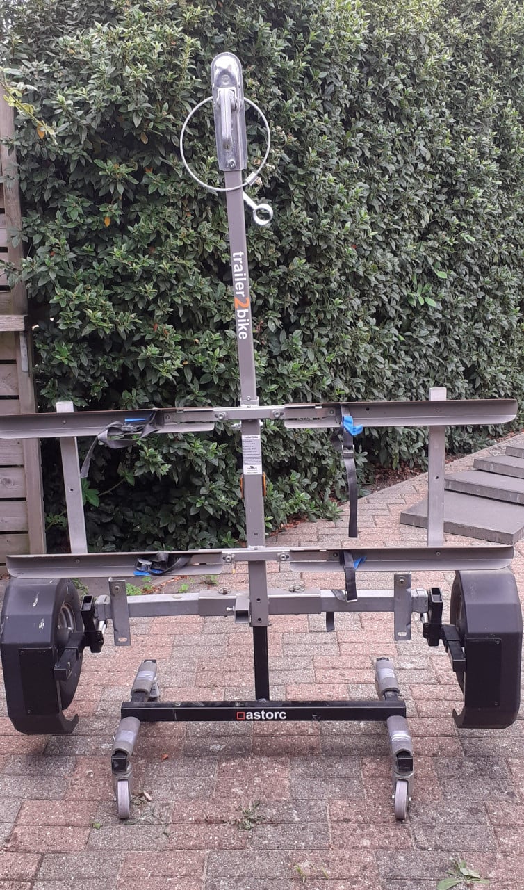 Aanhanger voor 2 (elektrische fietsen)