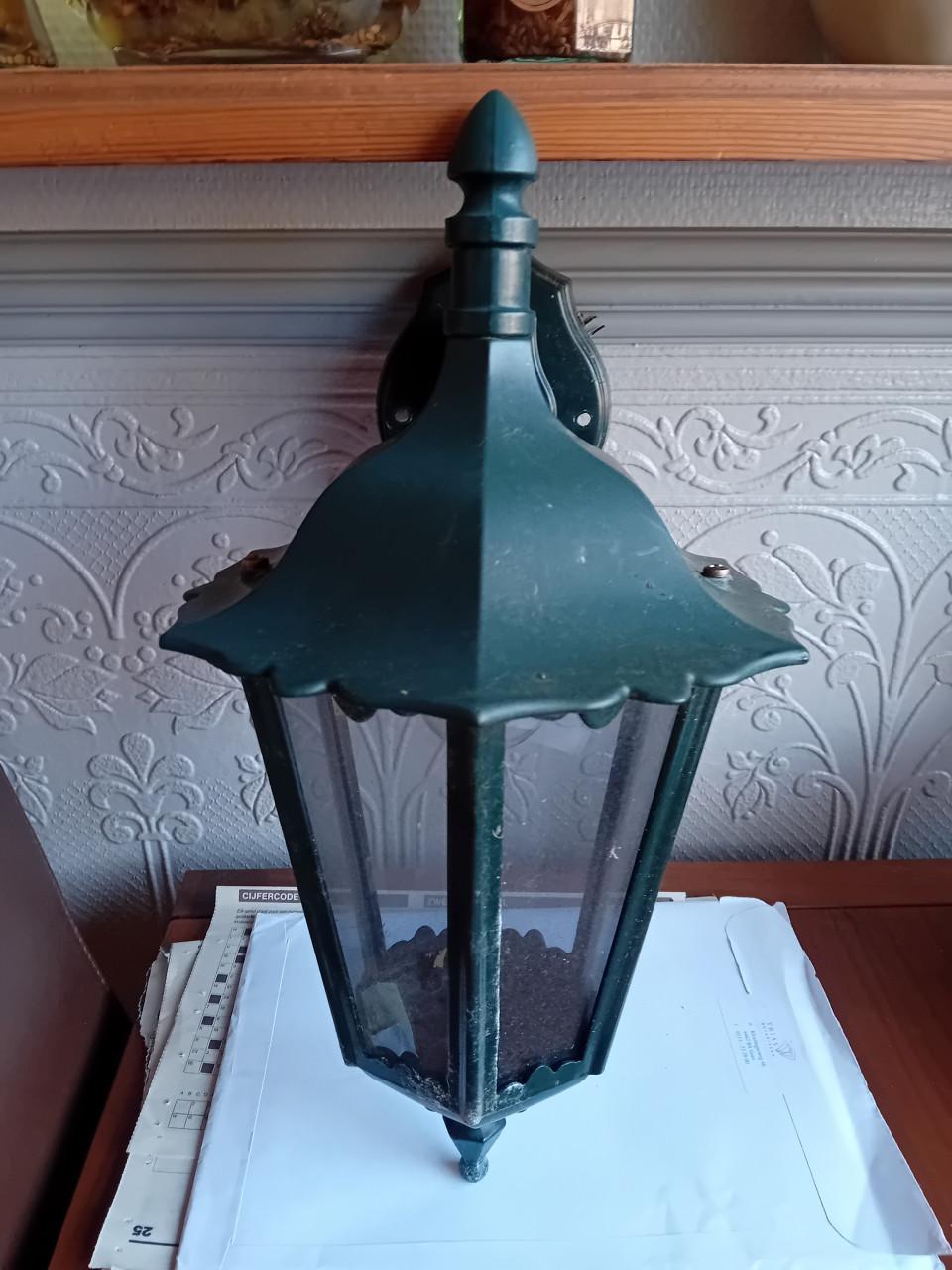 Buiten lamp