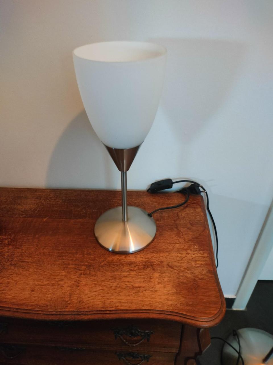 Vloerlamp en tafellamp