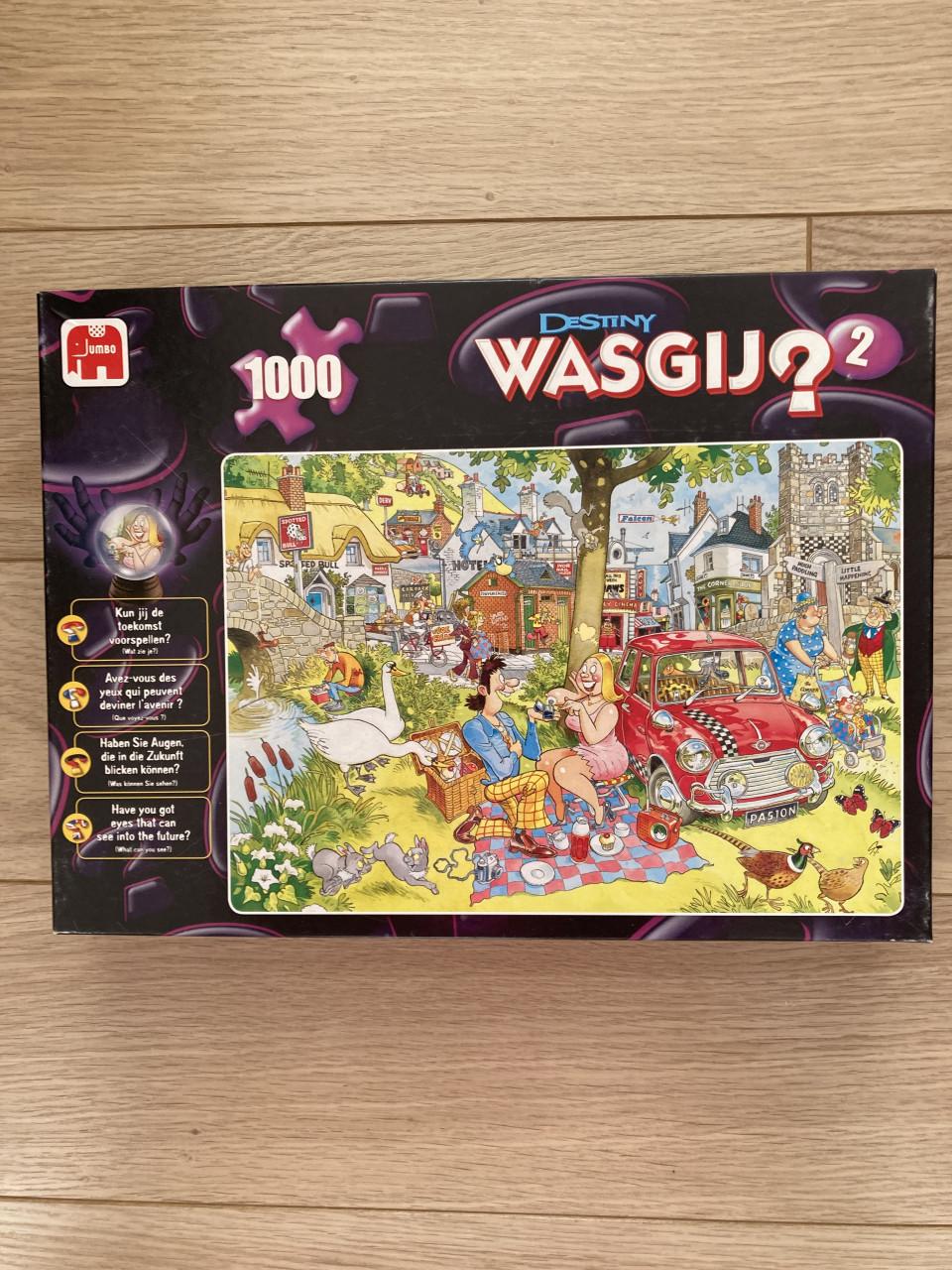 Wasgij puzzel
