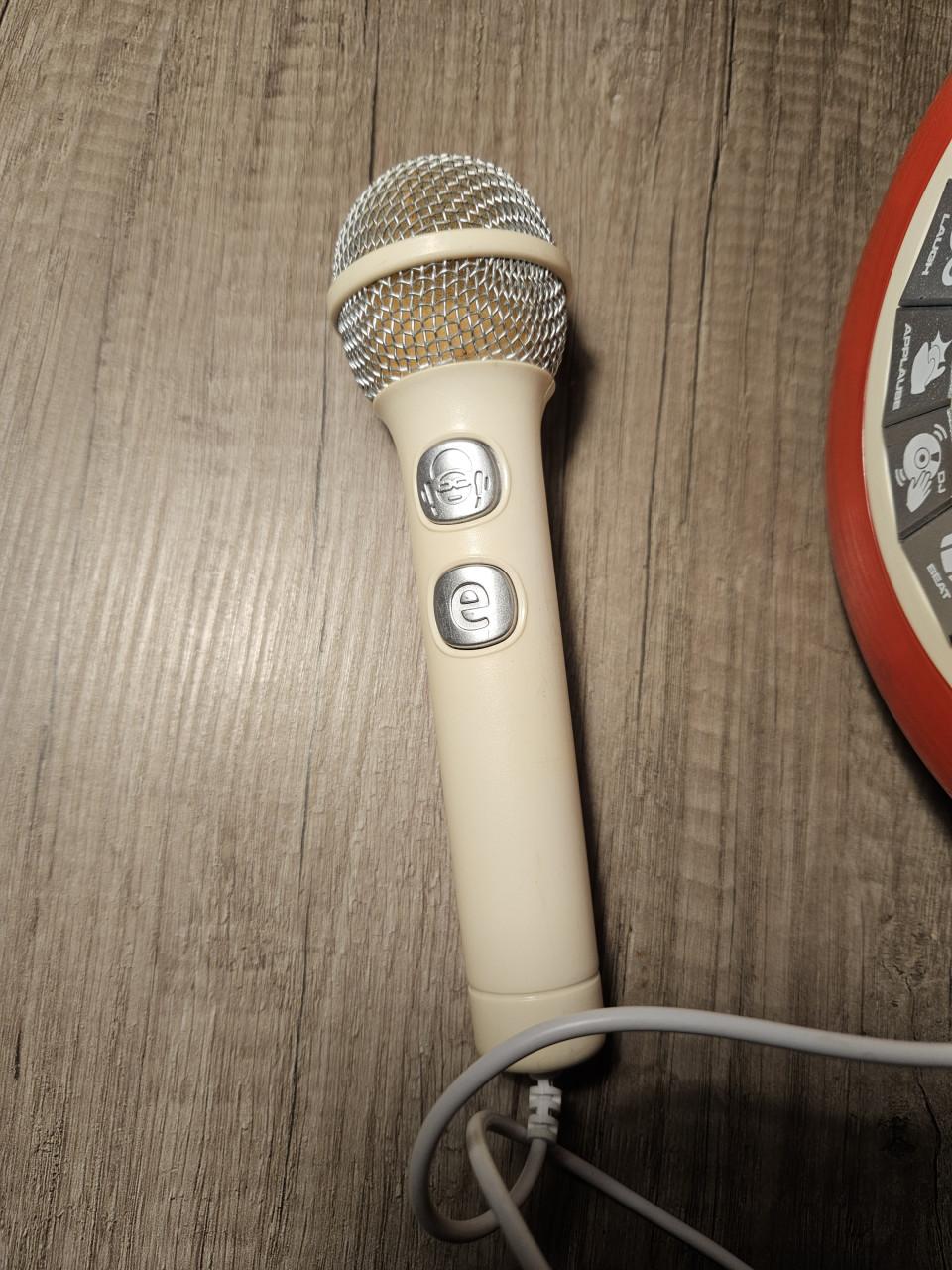 Prima werkend vintage Ideaal karaoke set voor kinderen