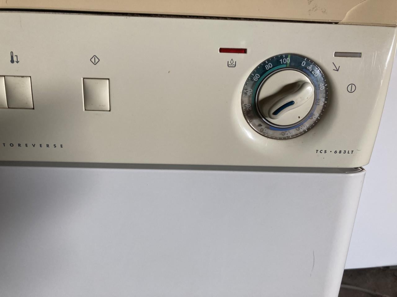 Condensor wasdroger Zanussi