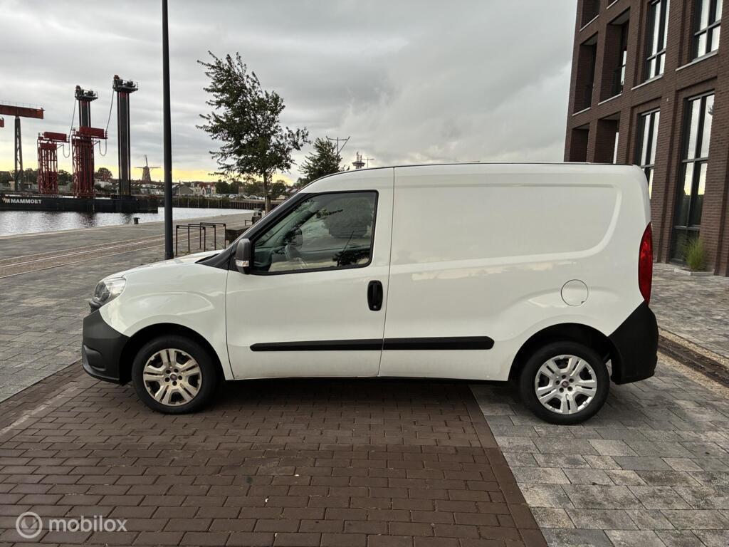 Fiat Doblò Cargo 1.3  L1H1 Airco km109.198 Nap BJ2016 Ex Btw