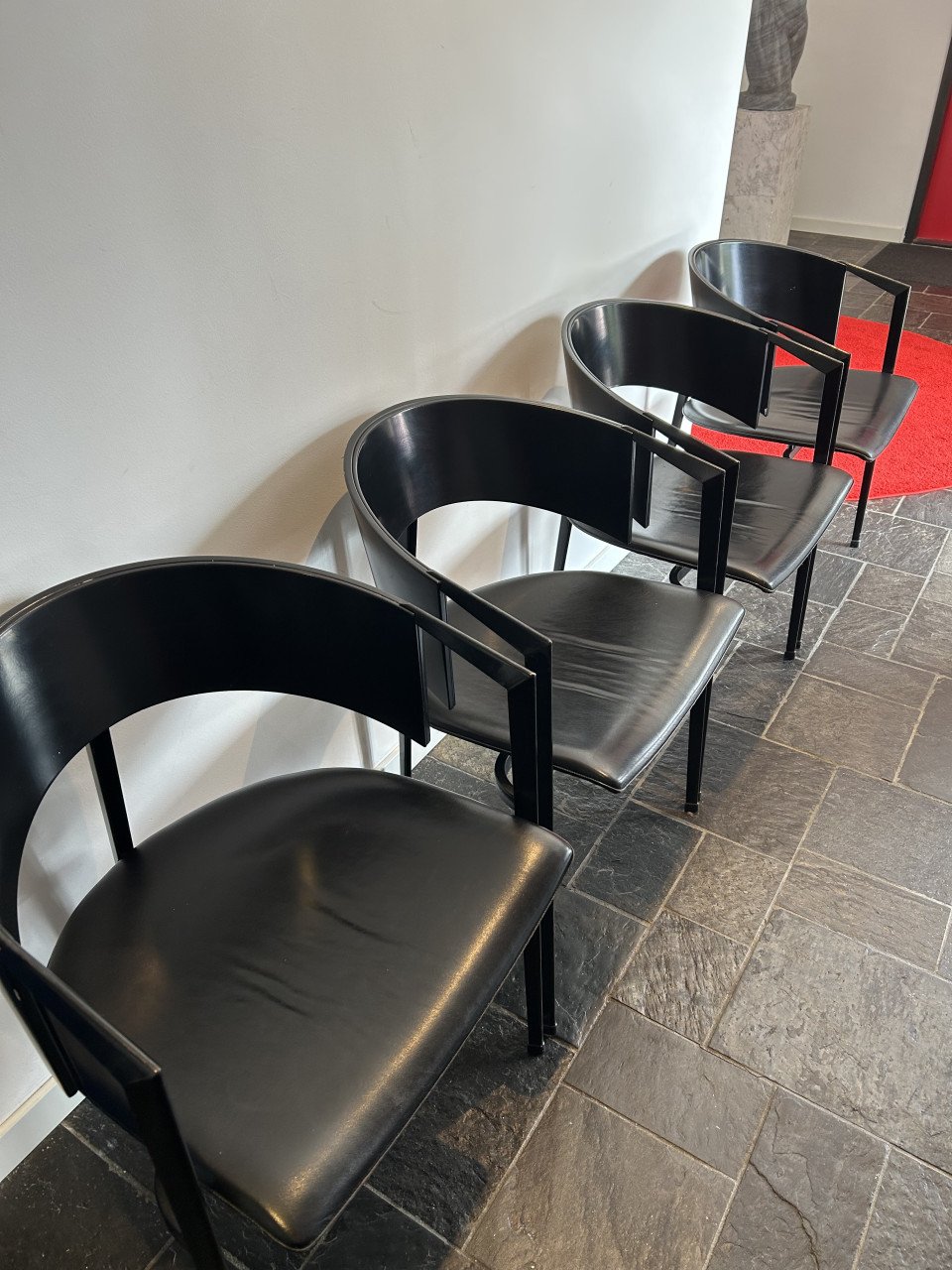 Eetkamer stoelen Castelijn gereserveerd