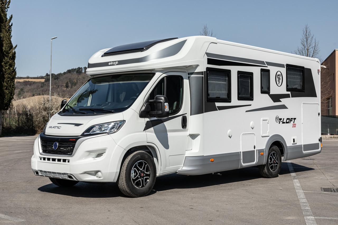 Huur een camper voor 2026, lekker luxe kamperen