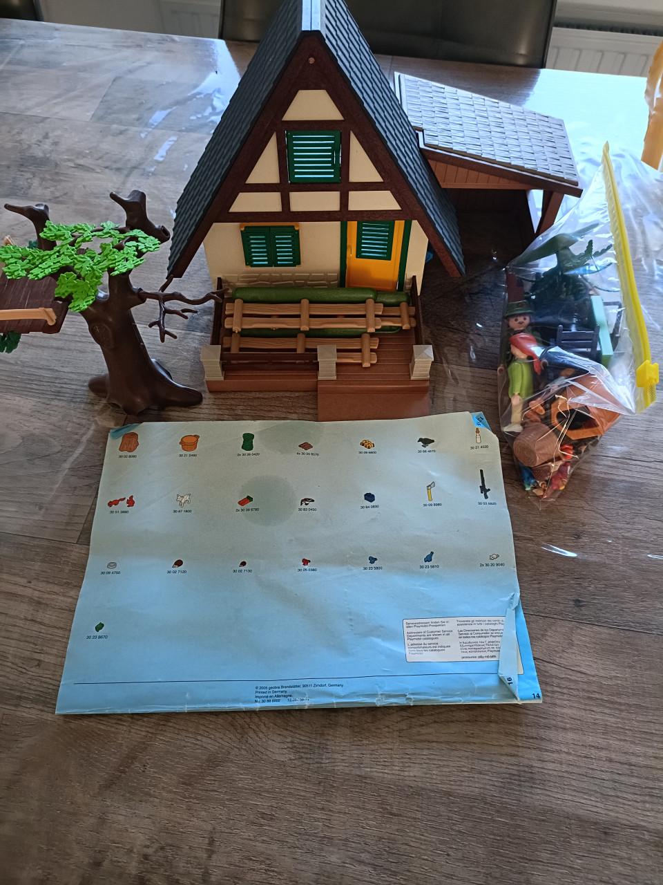 Playmobil boswachterhuis