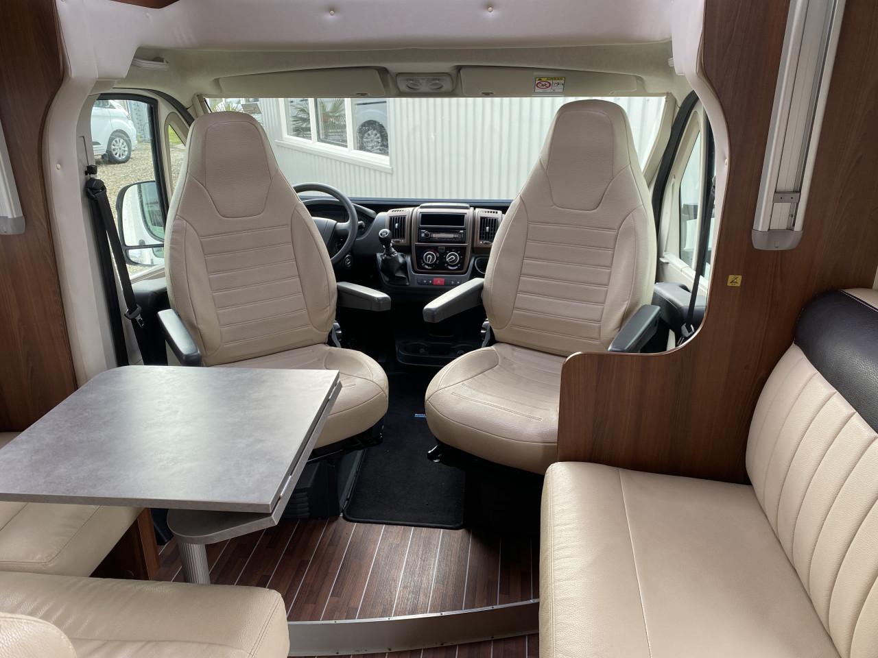 🚐 Fiat | Mc Louis Sovereign 73G  - Mooie half-integraal gezinscamper