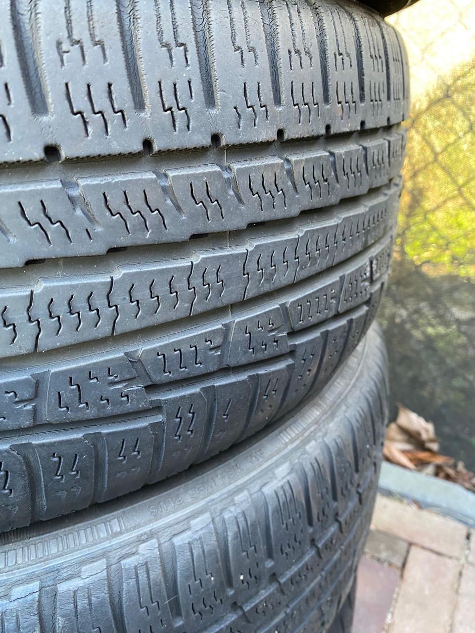 Winterbanden (stalen velgen) voor Volvo
