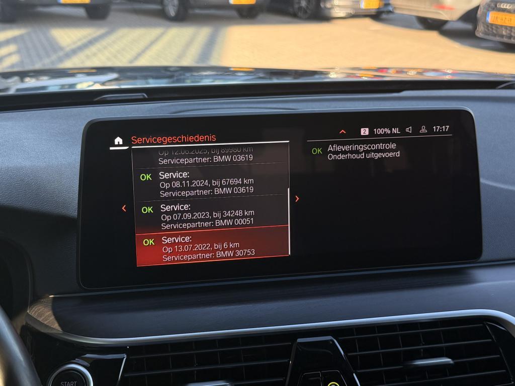 BMW 5 Serie touring 530e xdrive m-sport | soh 95% | acc | elek. trekhaak | 