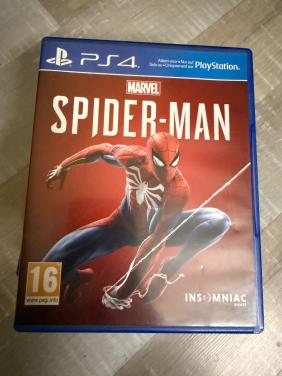 PlayStation 4 spel: Spiderman