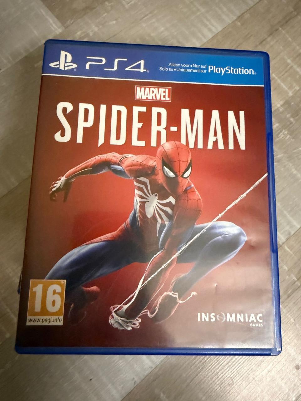PlayStation 4 spel: Spiderman