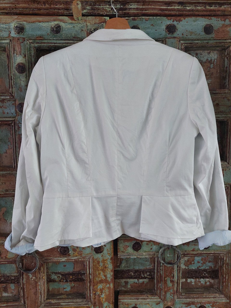 Nieuwe witte damesblazer mt 44 H&M