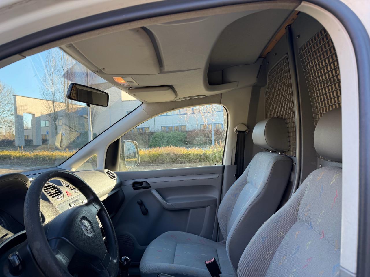 Volkswagen Caddy 2.0 SDI | Apk |Nap|Trekhaak | Volledig onderhouds historie