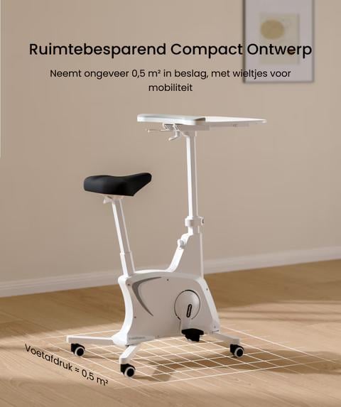 FlexiSpot 3-in-1 Hometrainer met Verstelbare Weerstand