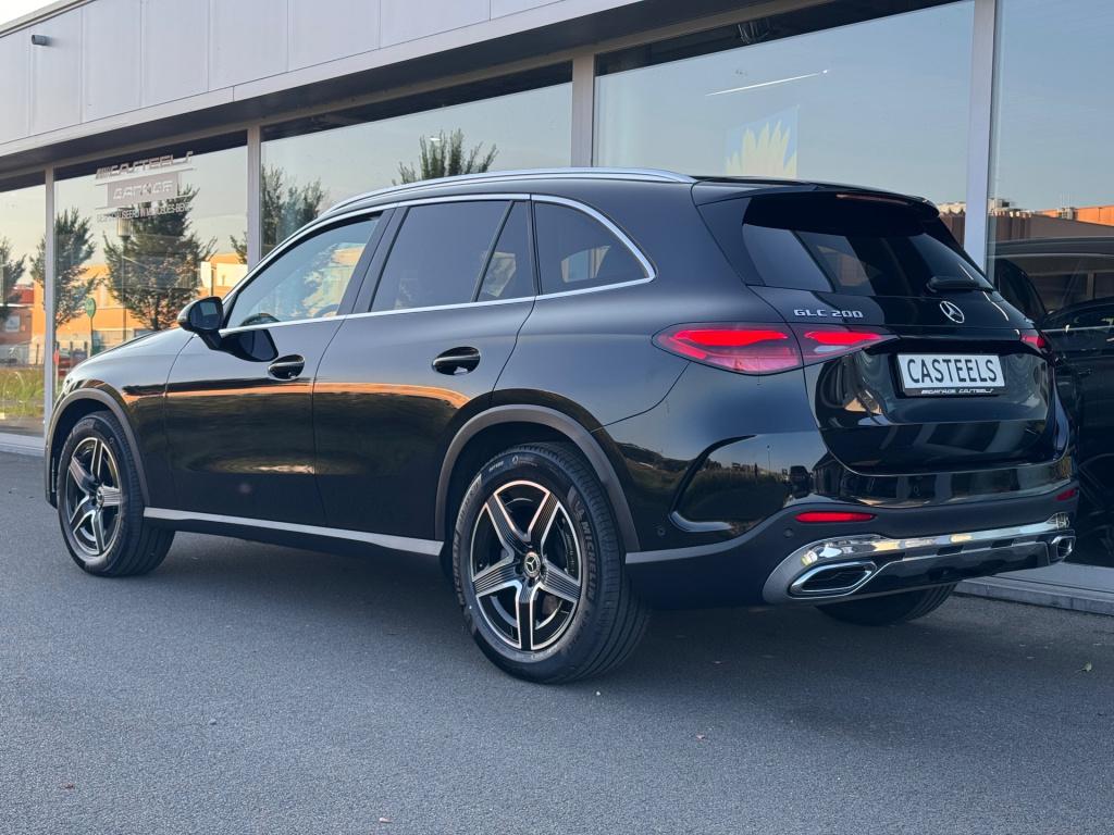 Mercedes-Benz Glc 200 4matic amg line automaat , elektrische trekhaak panor