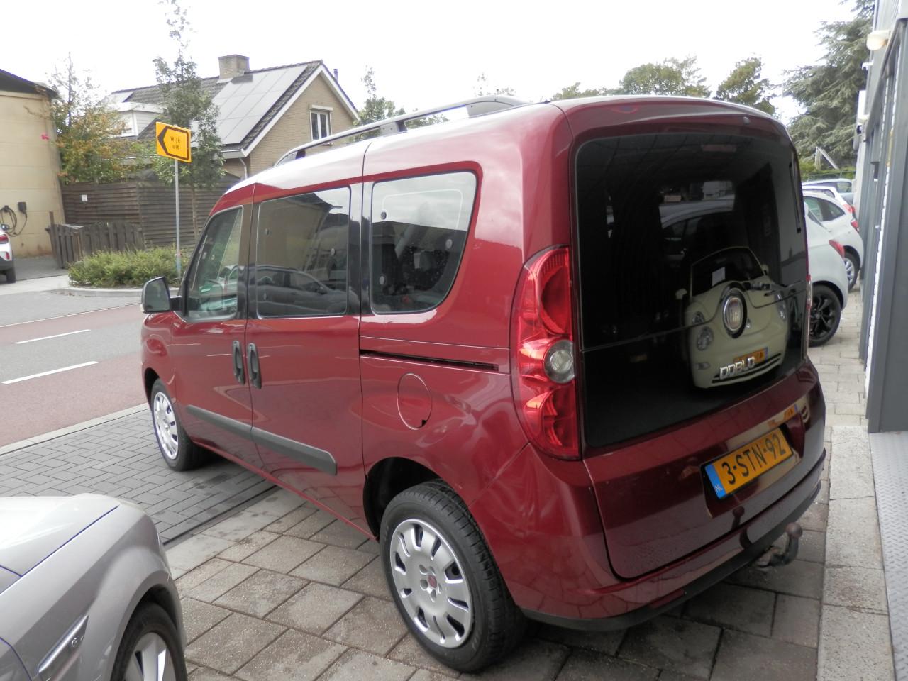 Auto Garant Biedt Aan: Fiat Doblo 1.4 Dynamic 7P