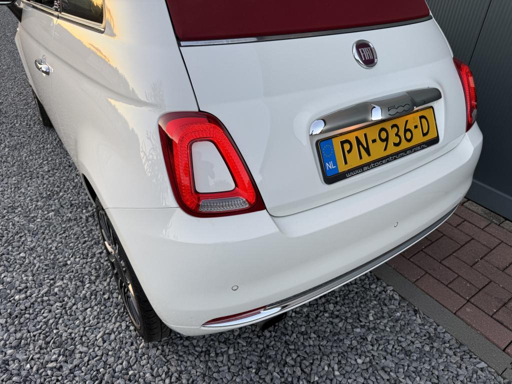 Fiat 500 C 0.9 twinair turbo lounge cabriolet