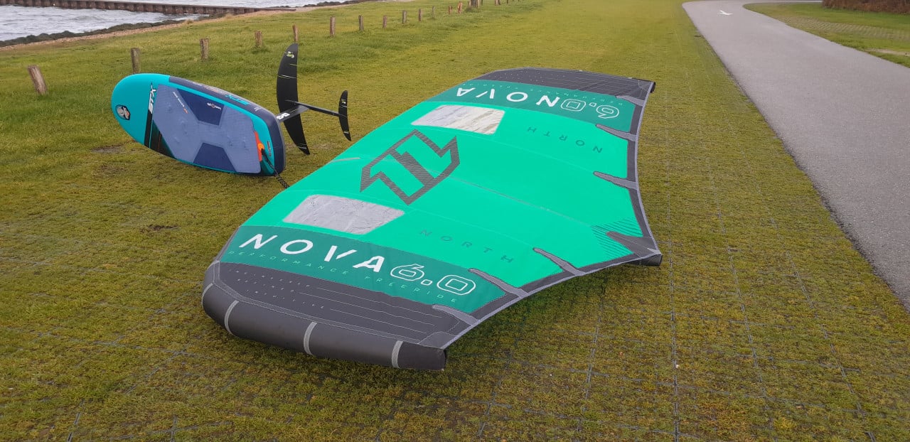 STI 5,10 opblaasbaar foilboard