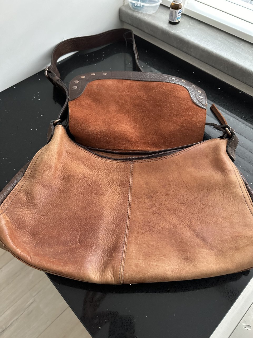 Leren Tas