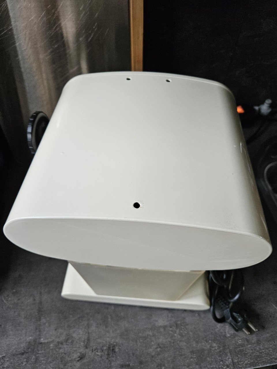 Werkende beige illy francis francis espresso machine, nette staat