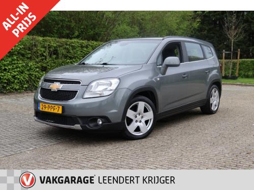Chevrolet Orlando 1.8 ltz |7-persoons|rijklaarprijs|trekhaak|12 maanden bov