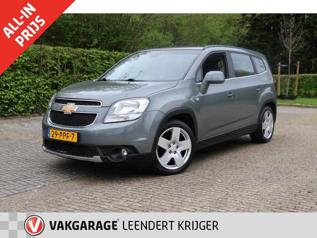 Chevrolet Orlando 1.8 ltz |7-persoons|rijklaarprijs|trekhaak|12 maanden bov