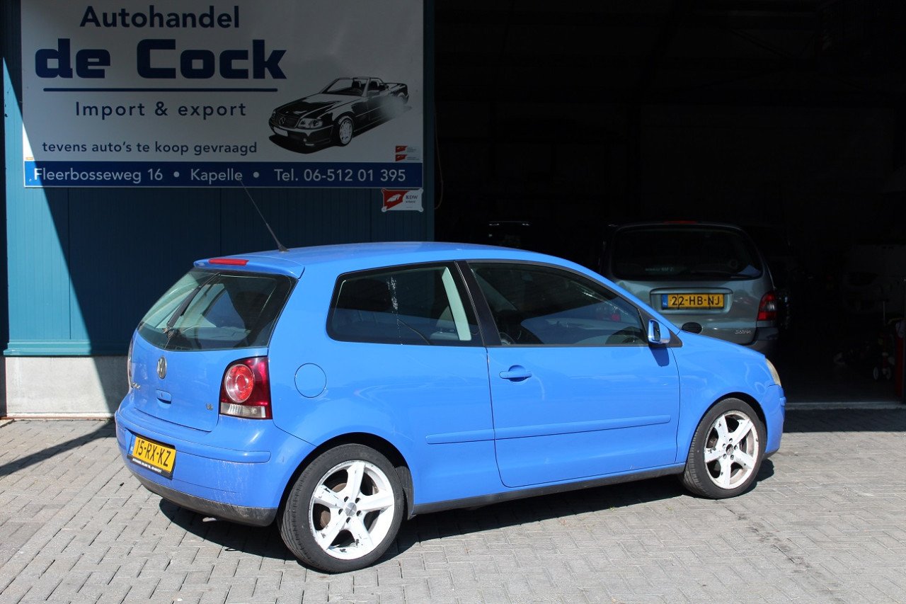 Vw polo 1.4 16v AIRCO
