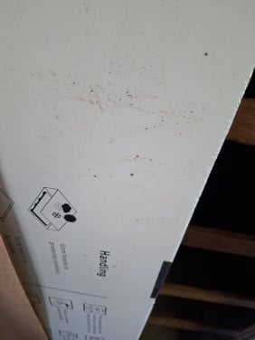 Nieuwe plaat rockpanel 9016