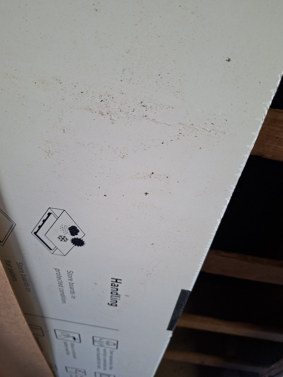 Nieuwe plaat rockpanel 9016