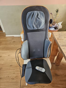 Massage stoel kussen Medisana MC825