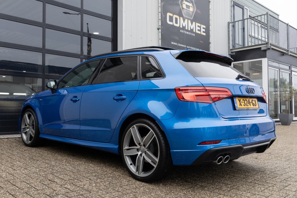 Audi A3 sportback 1.5 tfsi s line edition ✅pano✅matrix✅optiekzwart✅b&o