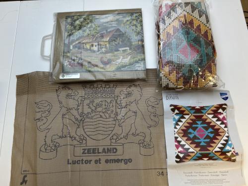 3 Borduurpakketten.