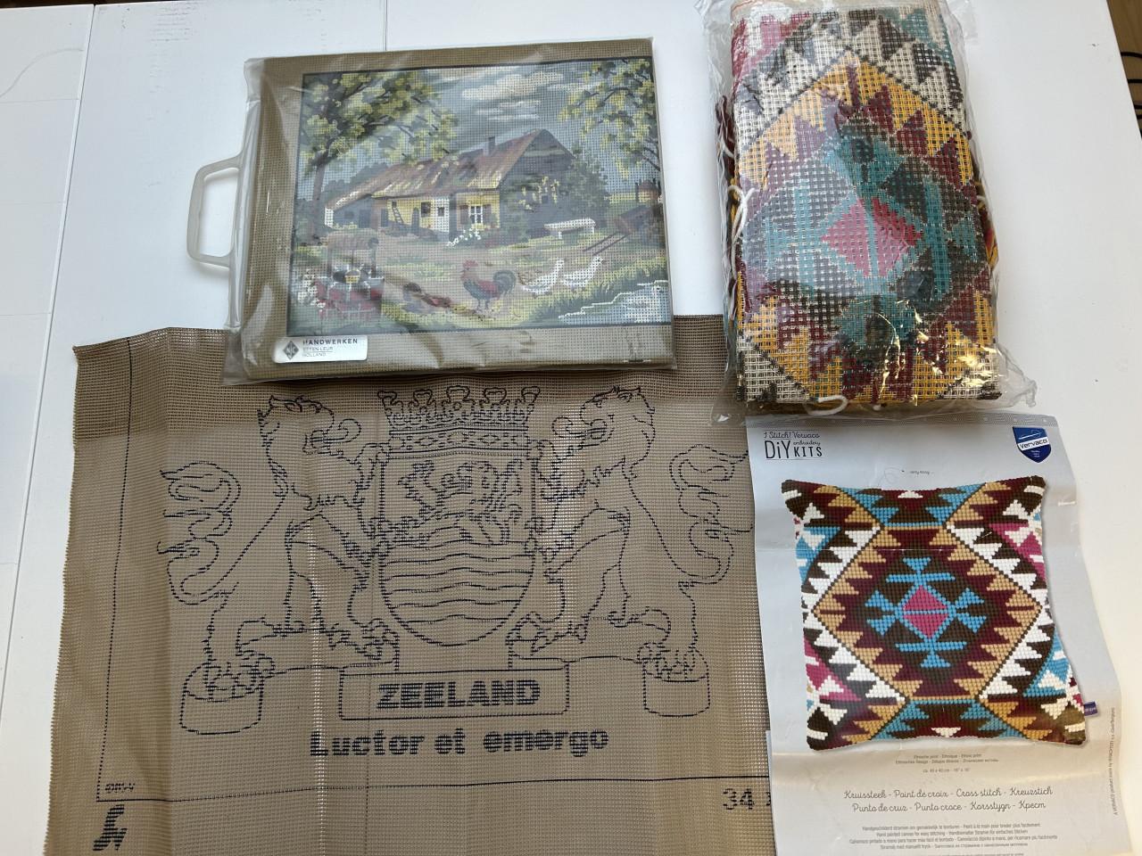 3 Borduurpakketten.