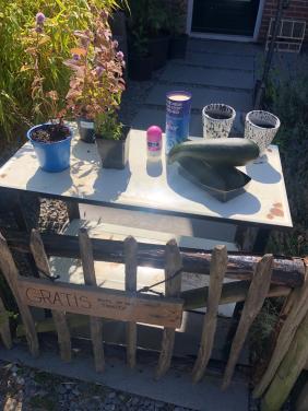 Gratis courgettes en meer