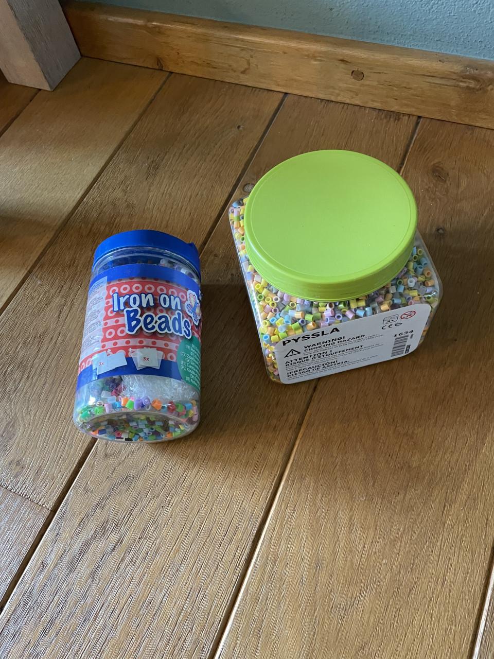Strijkkraalen gratis