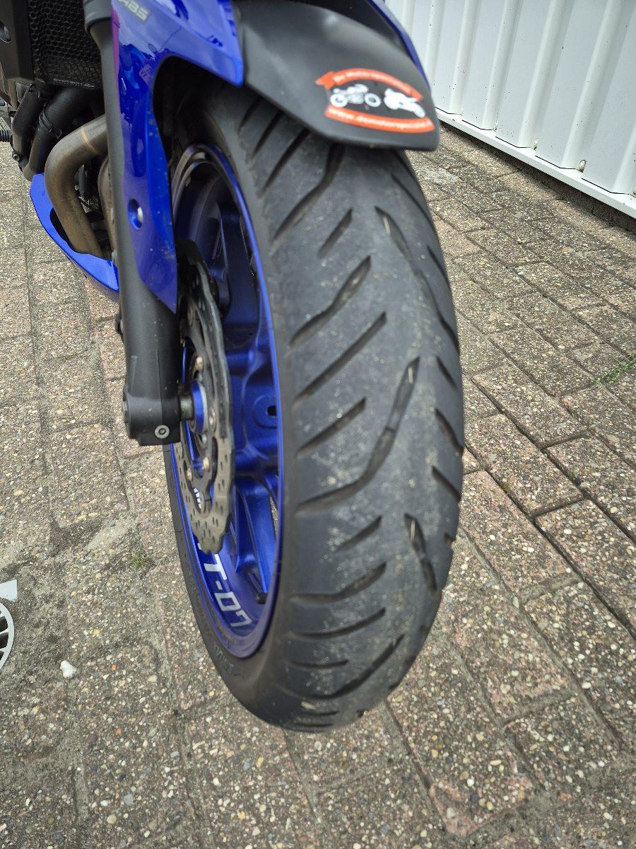 Yamaha MT-07 uit 2016 stoere naked bike, full options!