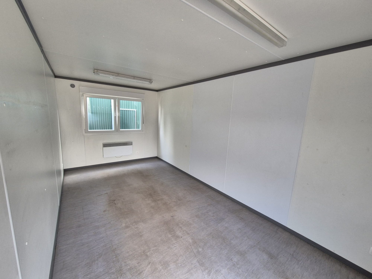 Kantoorunit / bouwkeet / schaftkeet / woonunit 6x3m