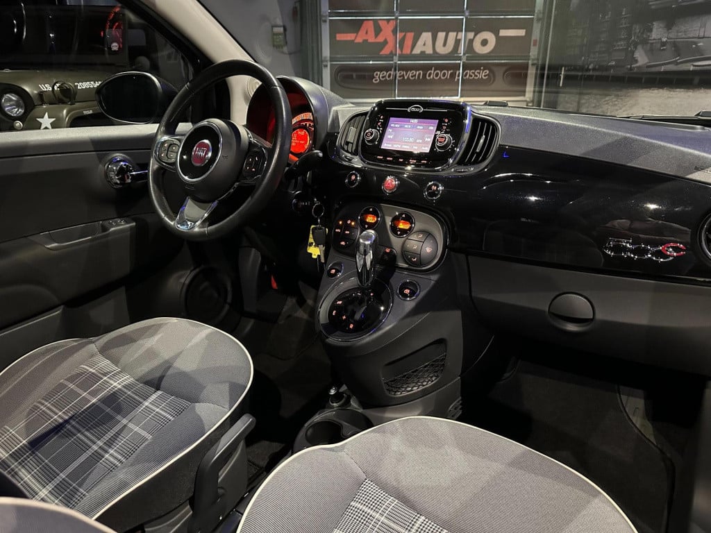 Fiat 500 C 1.2 *automaat*clima*