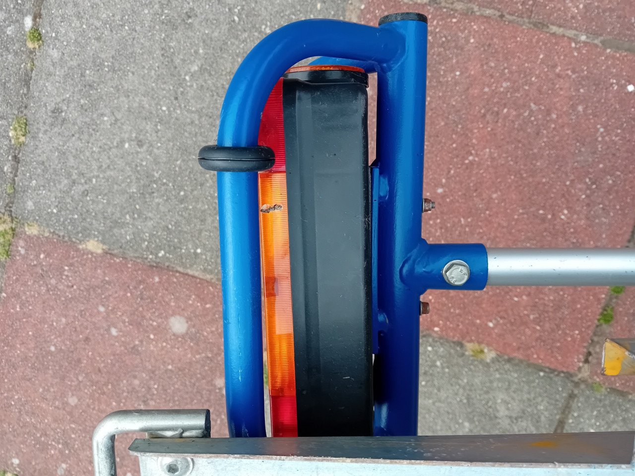 Motortrailer,  Foldycar, opklapbaar