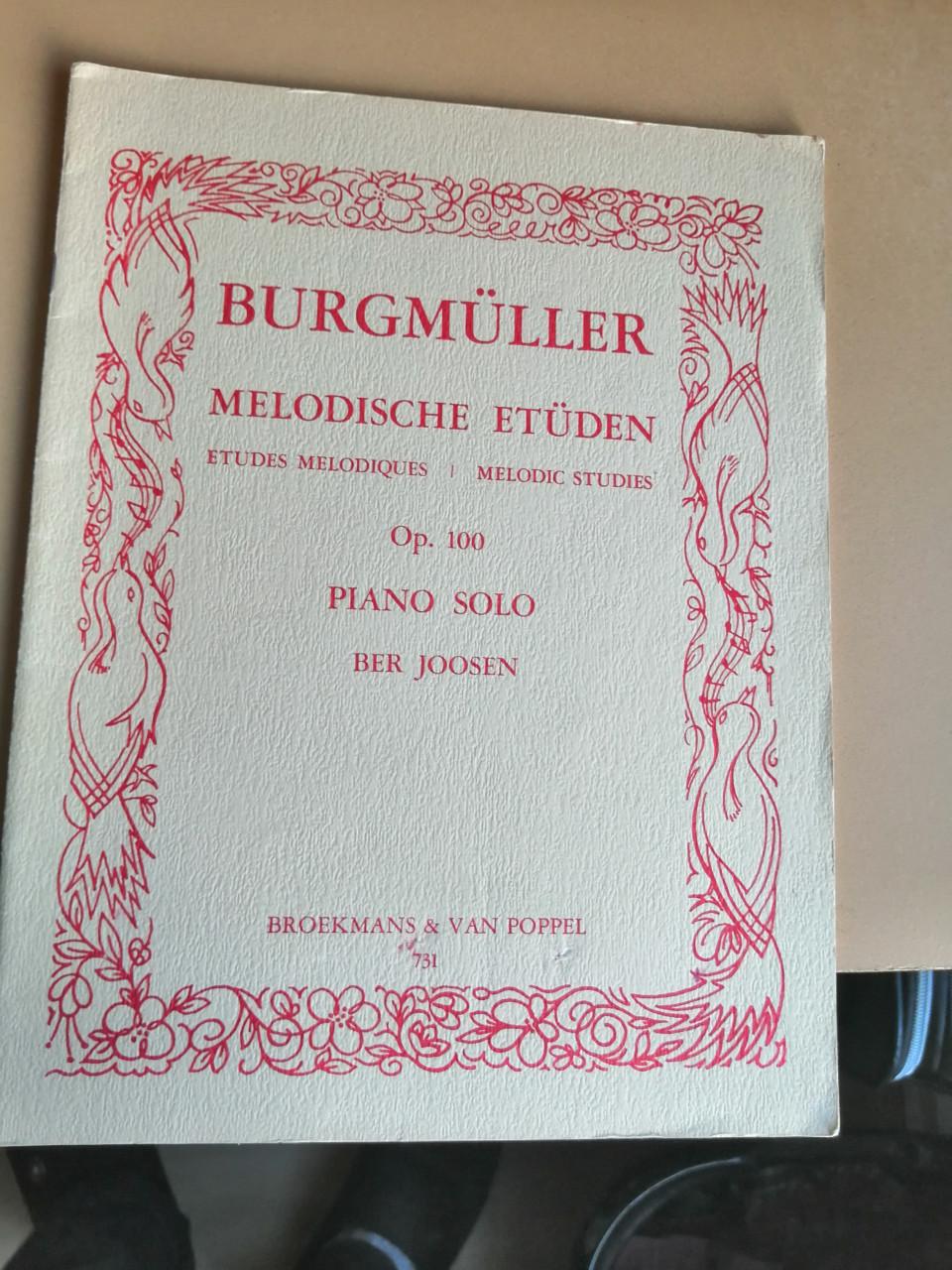 Piano boeken