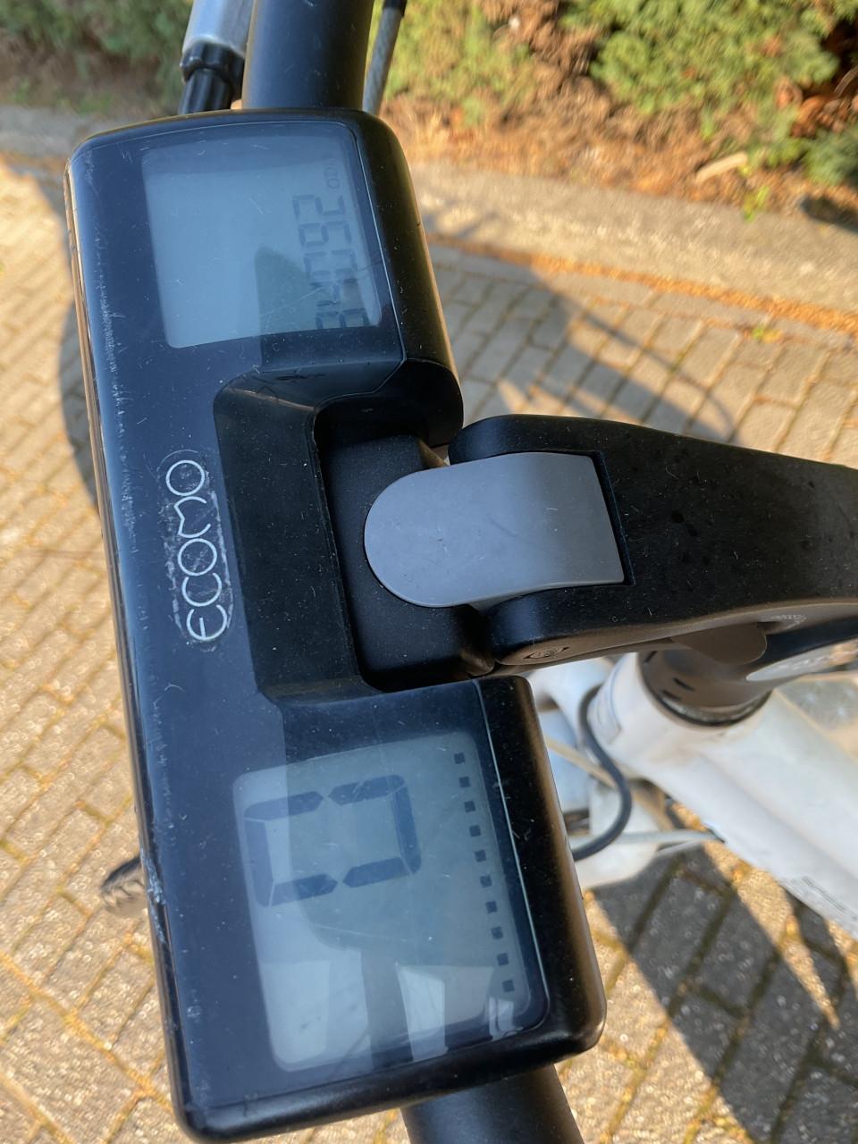 Damesfiets Cortina Ecomo Speed wit