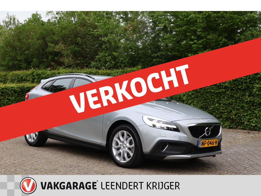Volvo V40 cross country 2.0 t3 momentum|trekhaak|volledig rijklaar|12 maand