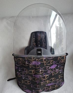 Bobike Mini fietsstoeltje